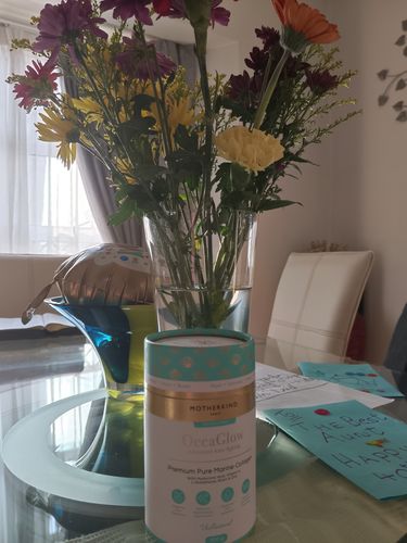 Customer photo review of OceaGlow Marine Collagen