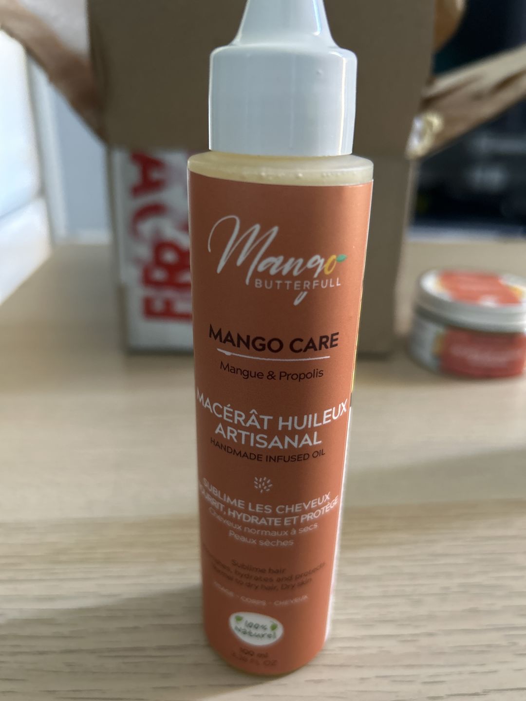 Customer photo review of Shampoing Doux CARE