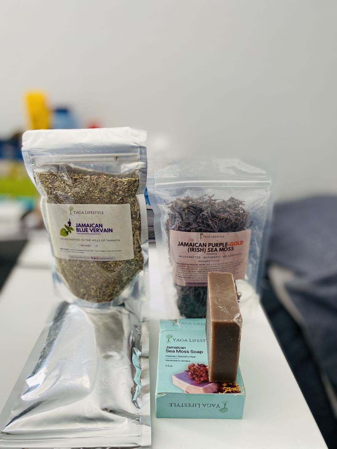 Customer photo review of Jamaican Blue Vervain (Wildcrafted)