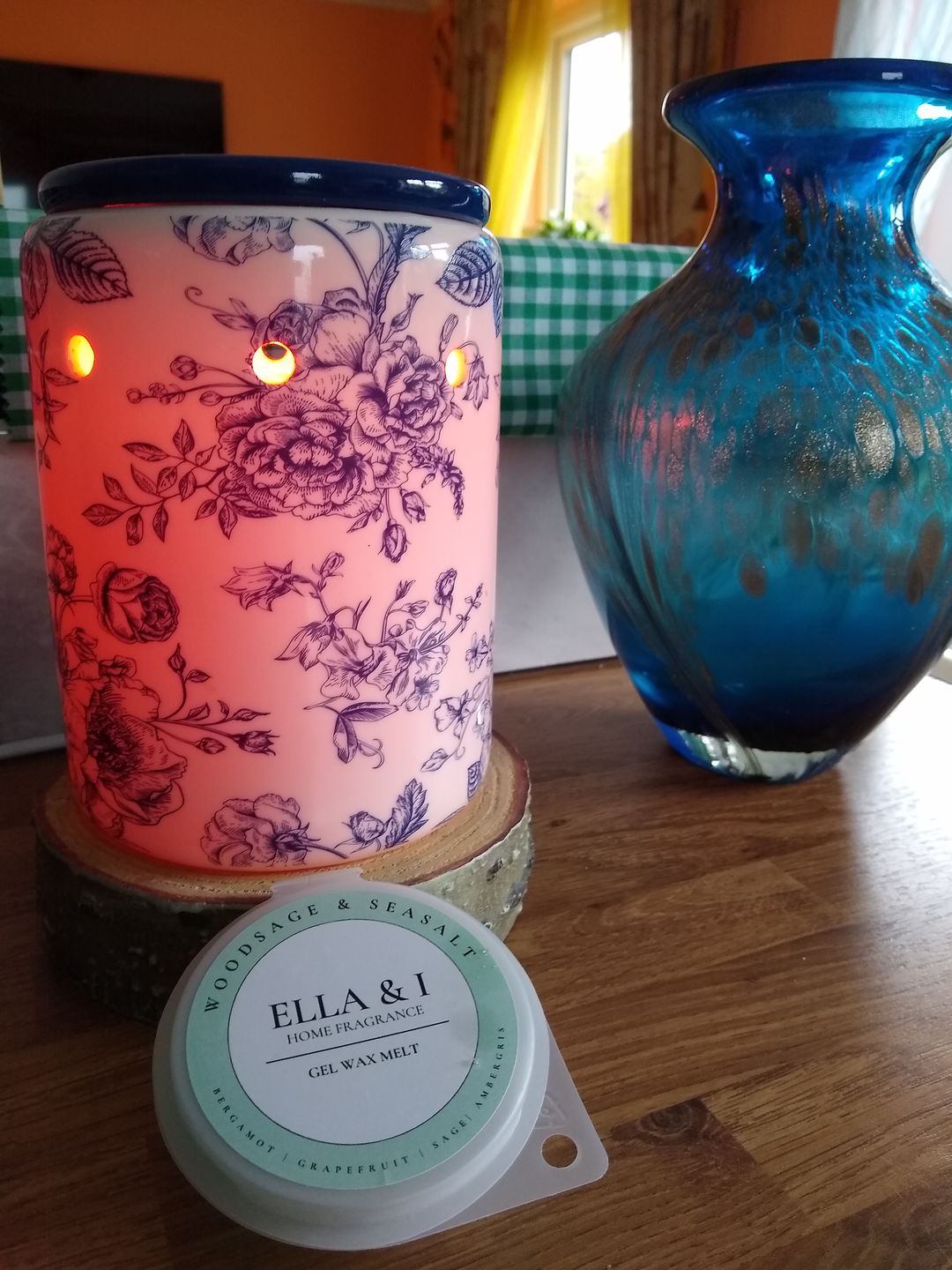 Customer photo review of Woodsage & Sea Salt Gel Melt