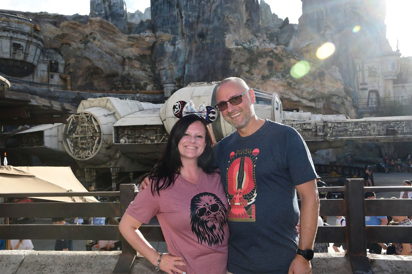 Customer photo review of Galaxy Wars Mickey Ears