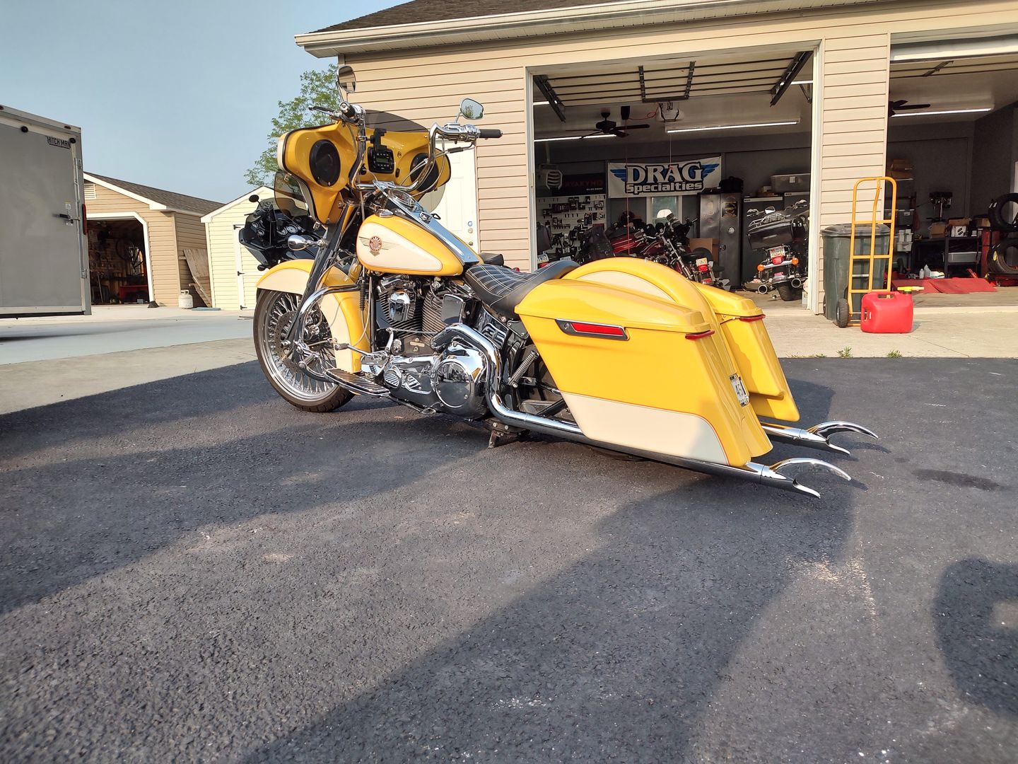 Customer photo review of Reaper Exhaust Tips