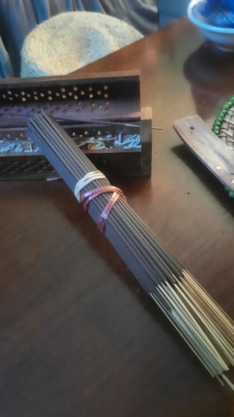 Customer photo review of Fresh Dipped Incense Sticks