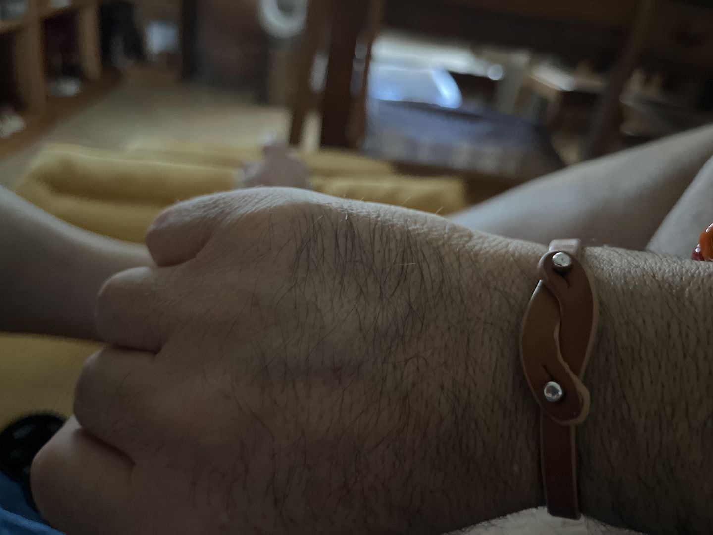 Customer photo review of Bracciale pelle Noi Tulsi