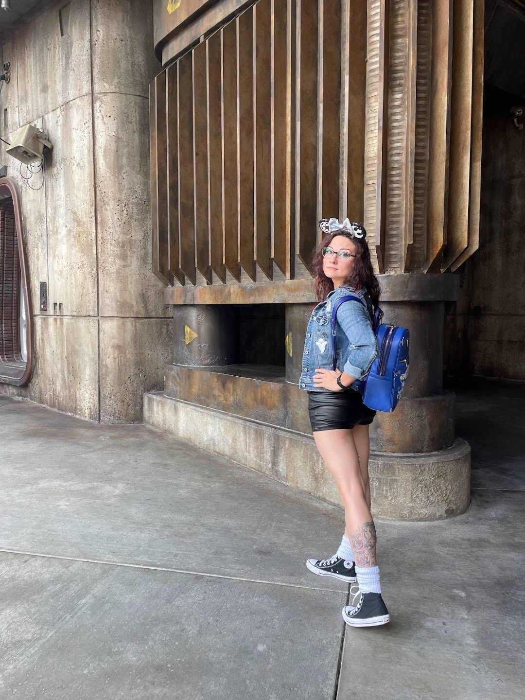 Customer photo review of Galaxy Wars Mickey Ears