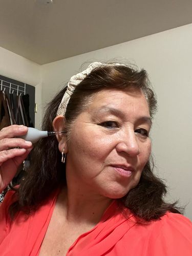 Customer photo review of Zōk- Naturally Reduce Pressure and Tension Inside the Head