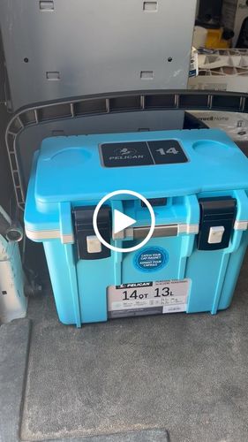 Customer video review of Pelican 14QT Personal Cooler & Dry Box