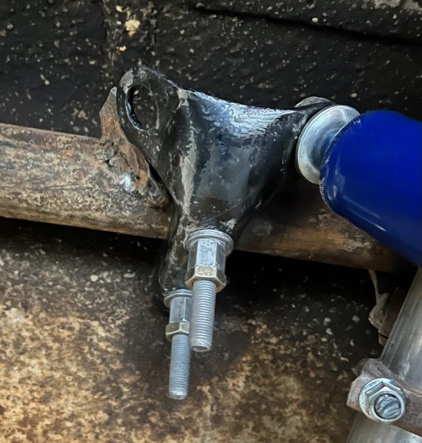 Customer photo review of 7/16 Inch Diameter U-Bolts - Round