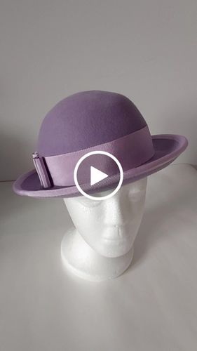 Customer video review of Plush Felt Capaline For Hats 30cm HF016