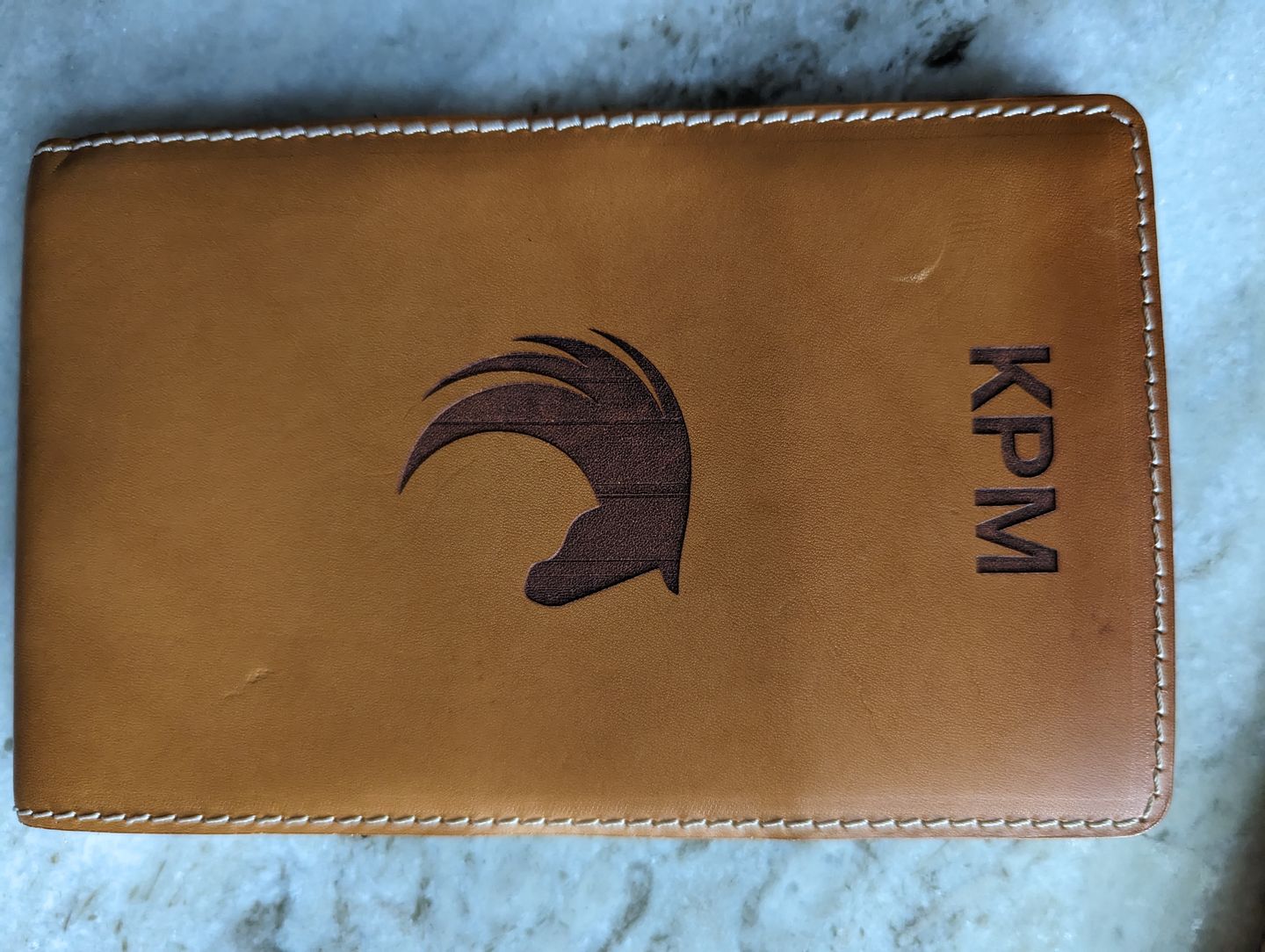 Customer photo review of Yardage Book Cover