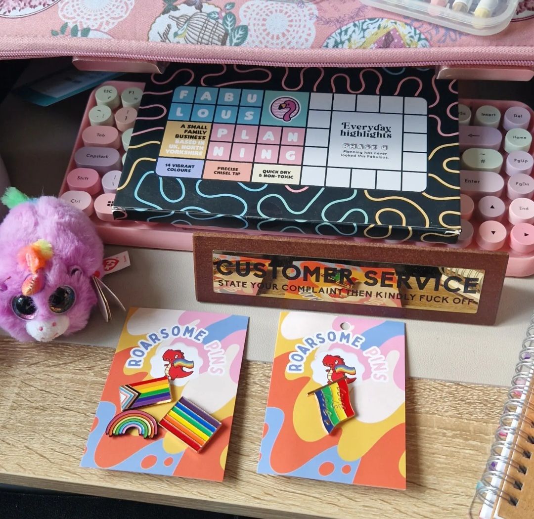 Customer photo review of Everyday Highlighters - Pack of 14