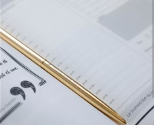 Customer photo review of Coffret - Life Planner & Accessoires