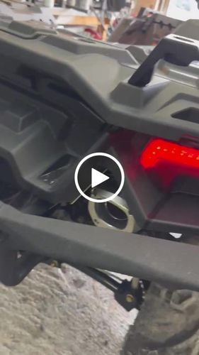 Customer video review of Sportsman XP 850/1000 Single APX