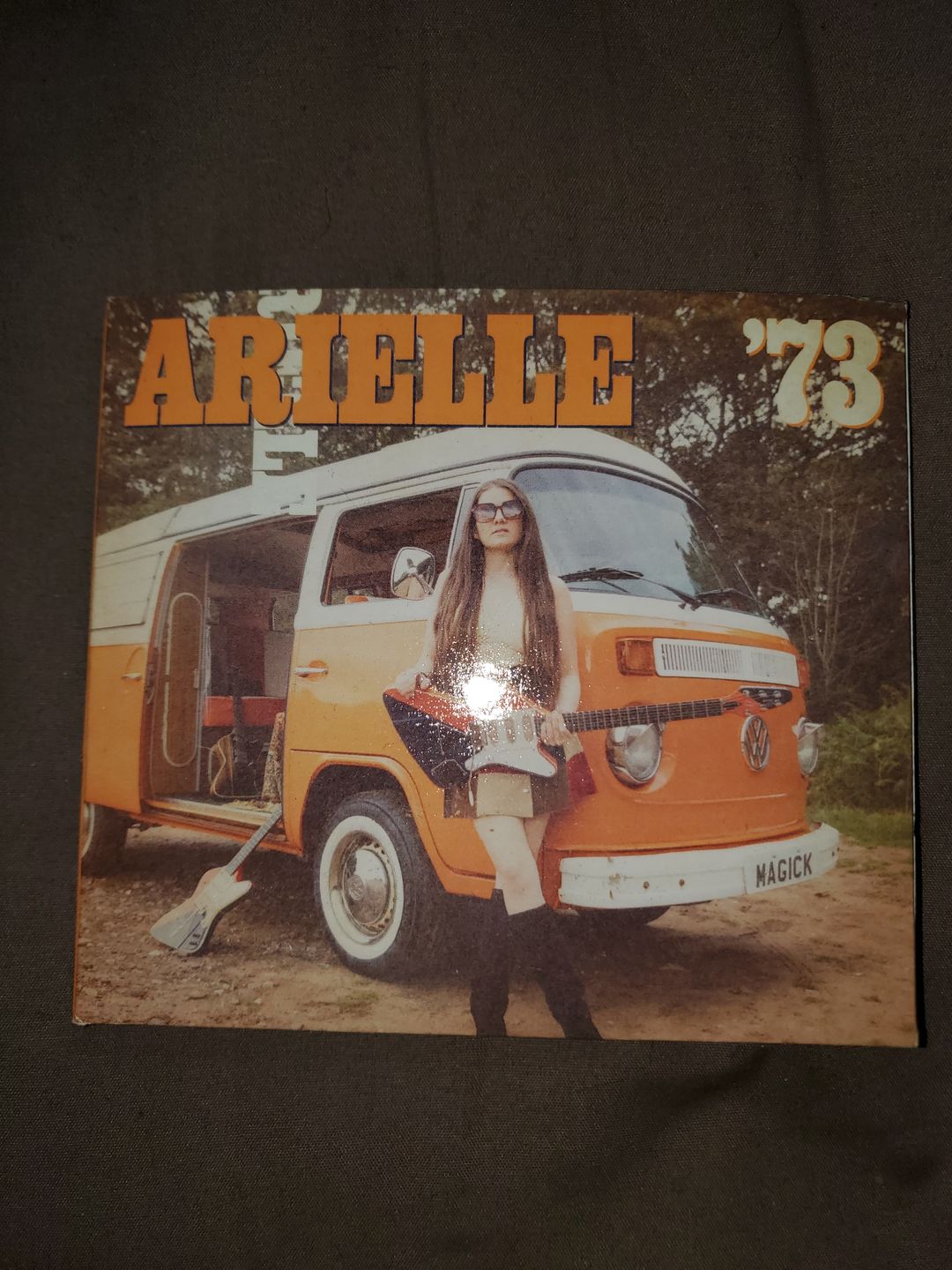 Customer photo review of '73 Physical CD
