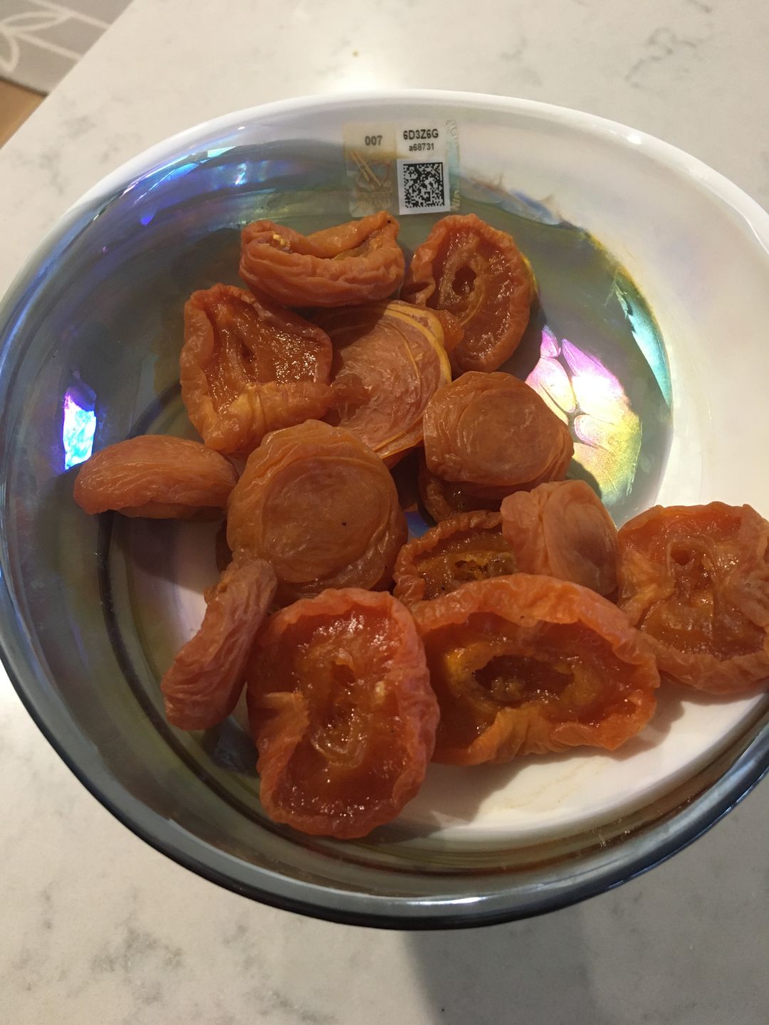 Customer photo review of Australian Dried Apricots