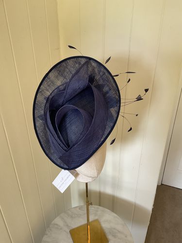 Customer photo review of Rolled Edge Sinamay Trim  for Hats Fascinators and Millinery BR056