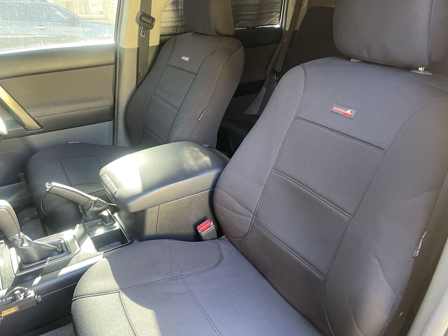 Customer photo review of Sharkskin PLUS Seat Covers- Suitable for Toyota Prado KDJ150R/GRJ150R 7 Seater (11.2009-05.2021)