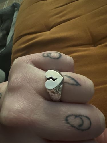 Customer photo review of Broken Heart
