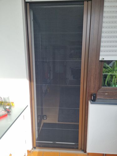 Customer photo review of Fliegengitter nach Maß