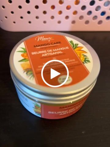 Customer video review of Beurre de mangue artisanal CARE
