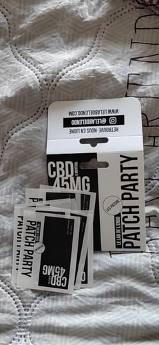 Customer photo review of Patchs menstruels 45MG