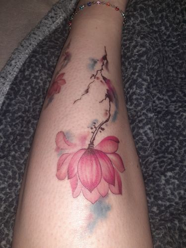 Customer photo review of Lotus Rose ( 2 pièces )