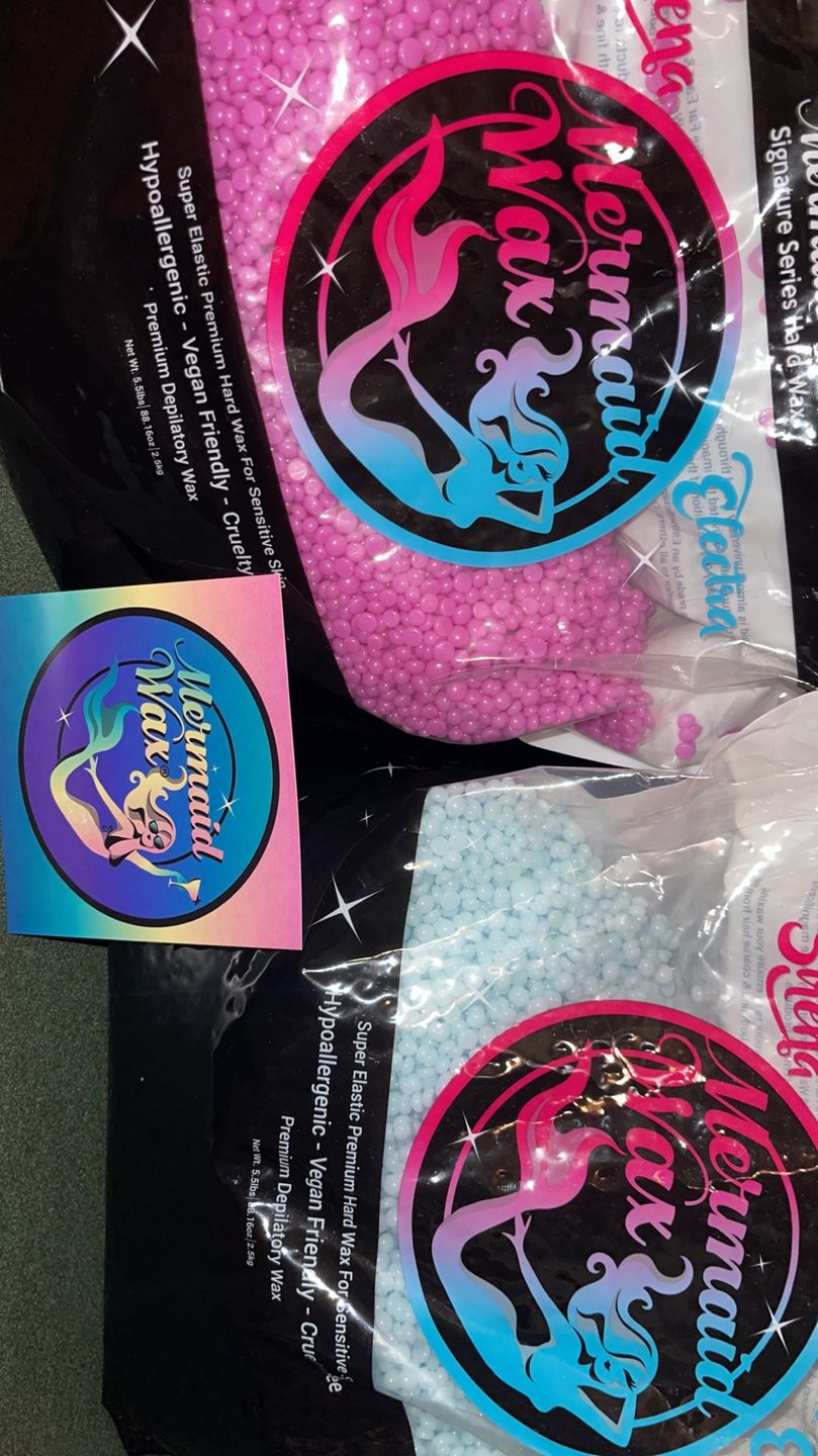 Customer photo review of Hard Wax Combos