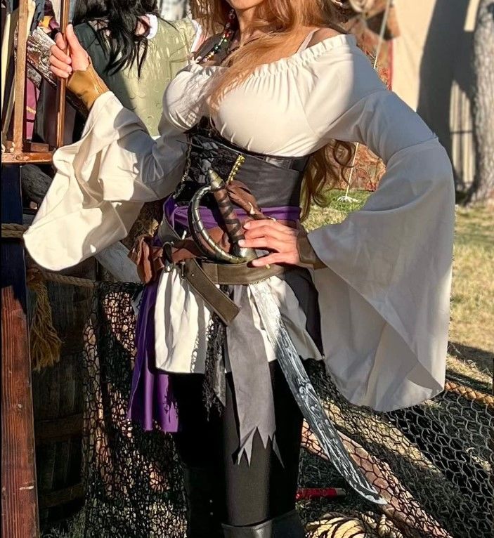 Customer photo review of Renaissance shirt