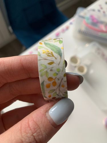 Customer photo review of Lovely Planet Washi Tape