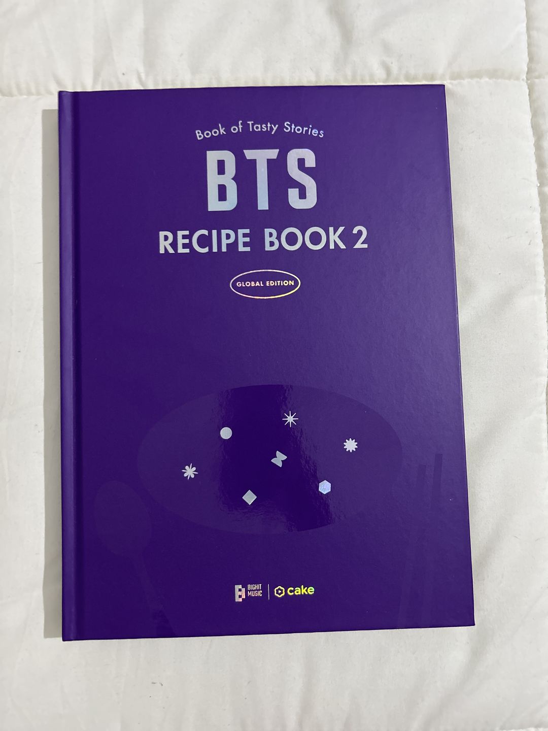 Customer photo review of BTS - RECIPE BOOK 2