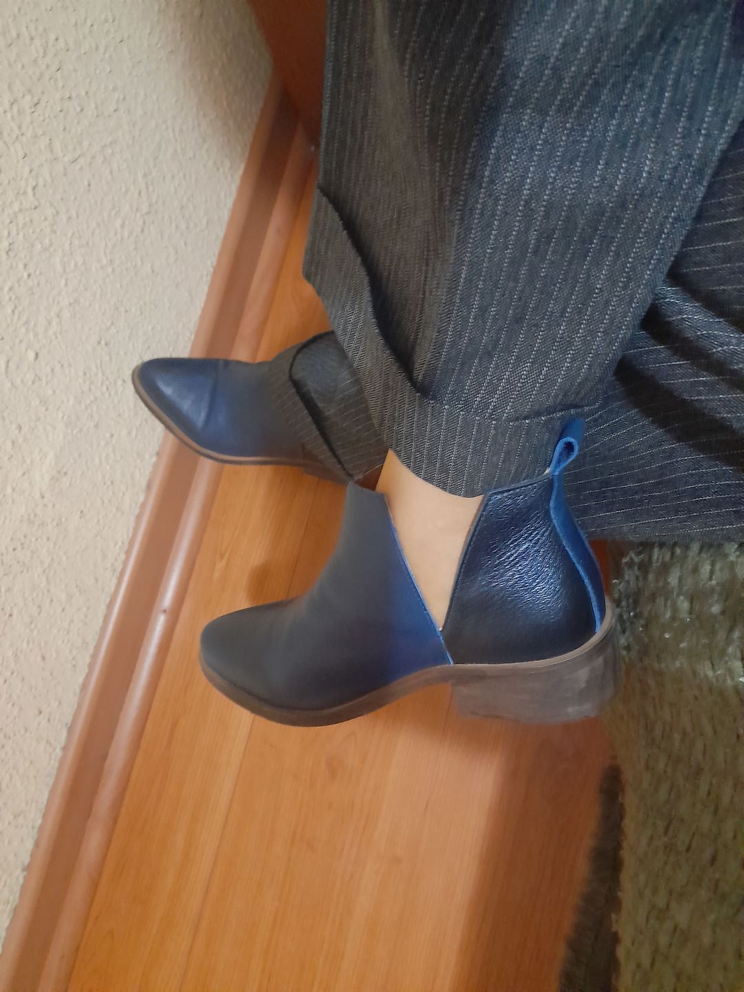 Customer photo review of Botines CHIRIGUE C32
