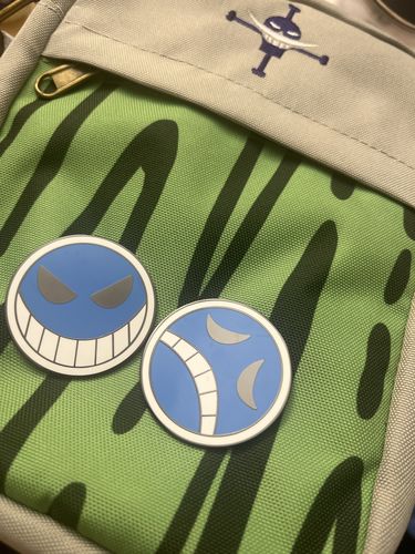 Customer photo review of One Piece Ace Bag