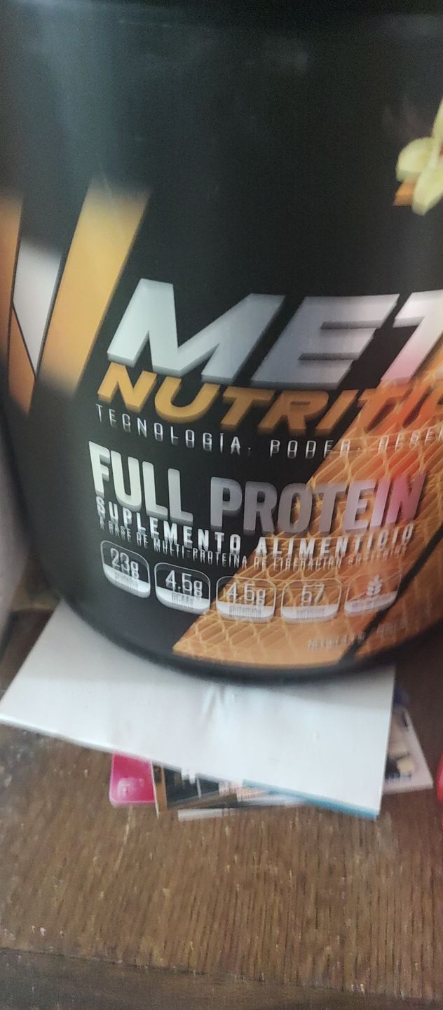 Customer photo review of PACK - GANANCIA MUSCULAR FULL