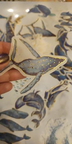 Customer photo review of Magic Land Paper Stickers