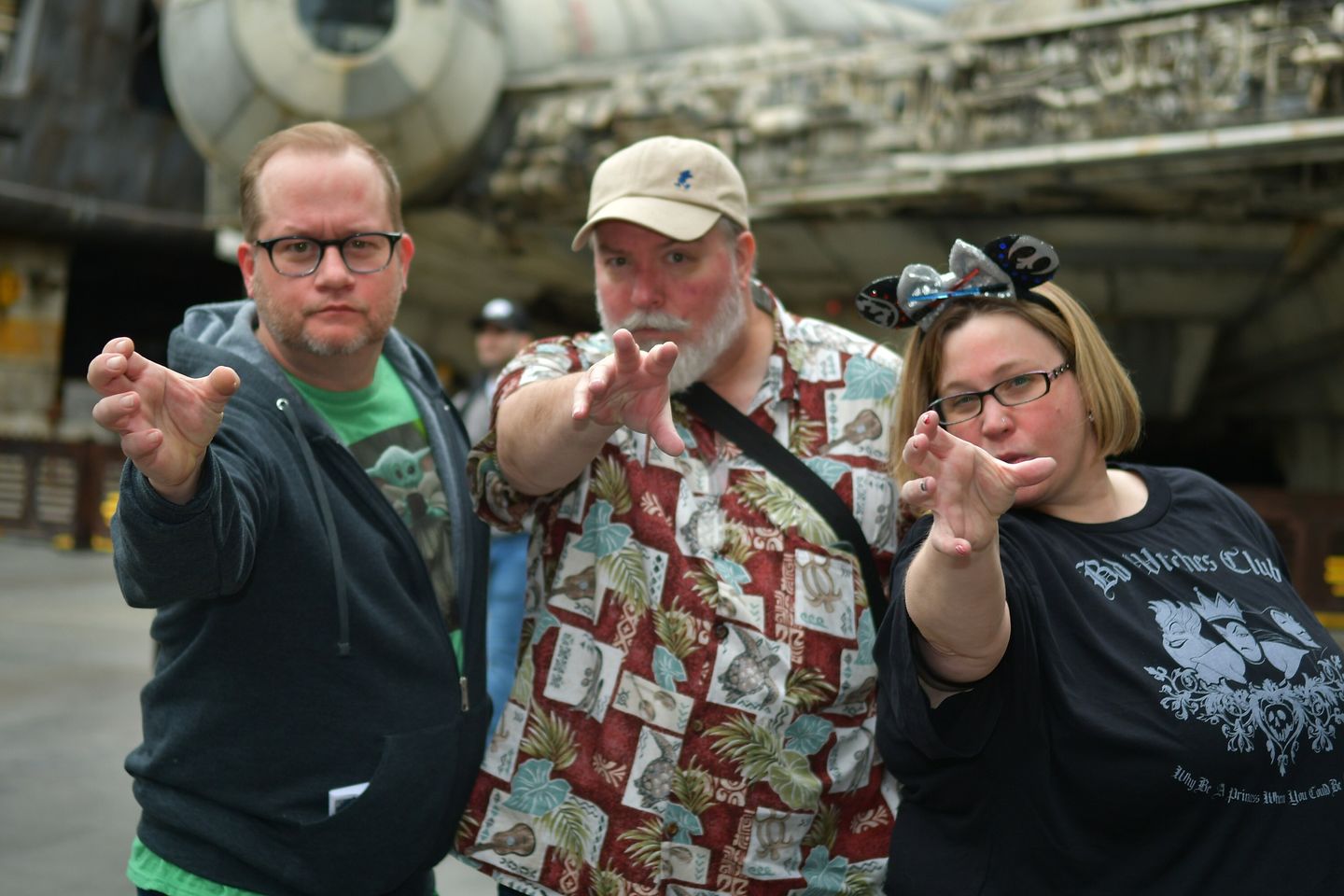 Customer photo review of Galaxy Wars Mickey Ears