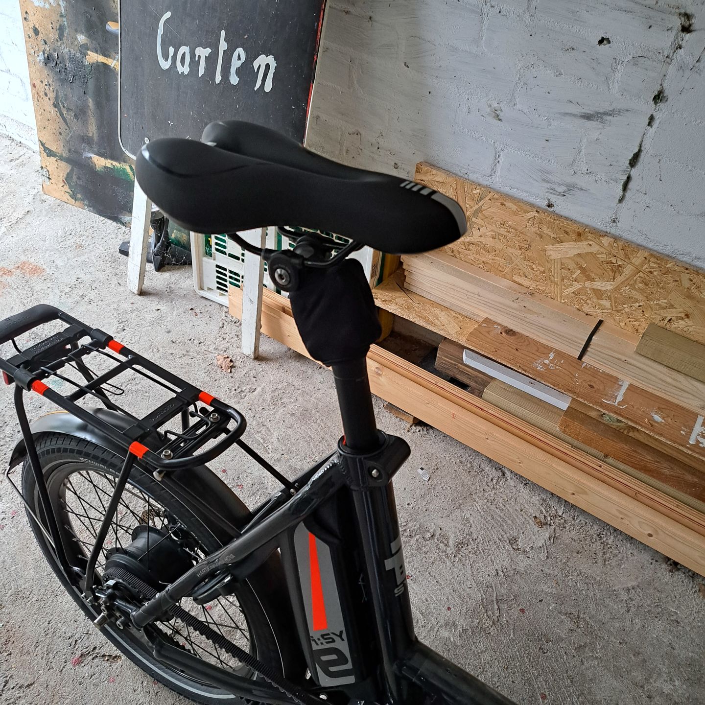 Customer photo review of CloudComfort Speed - Endlich Schmerzfrei Radfahren