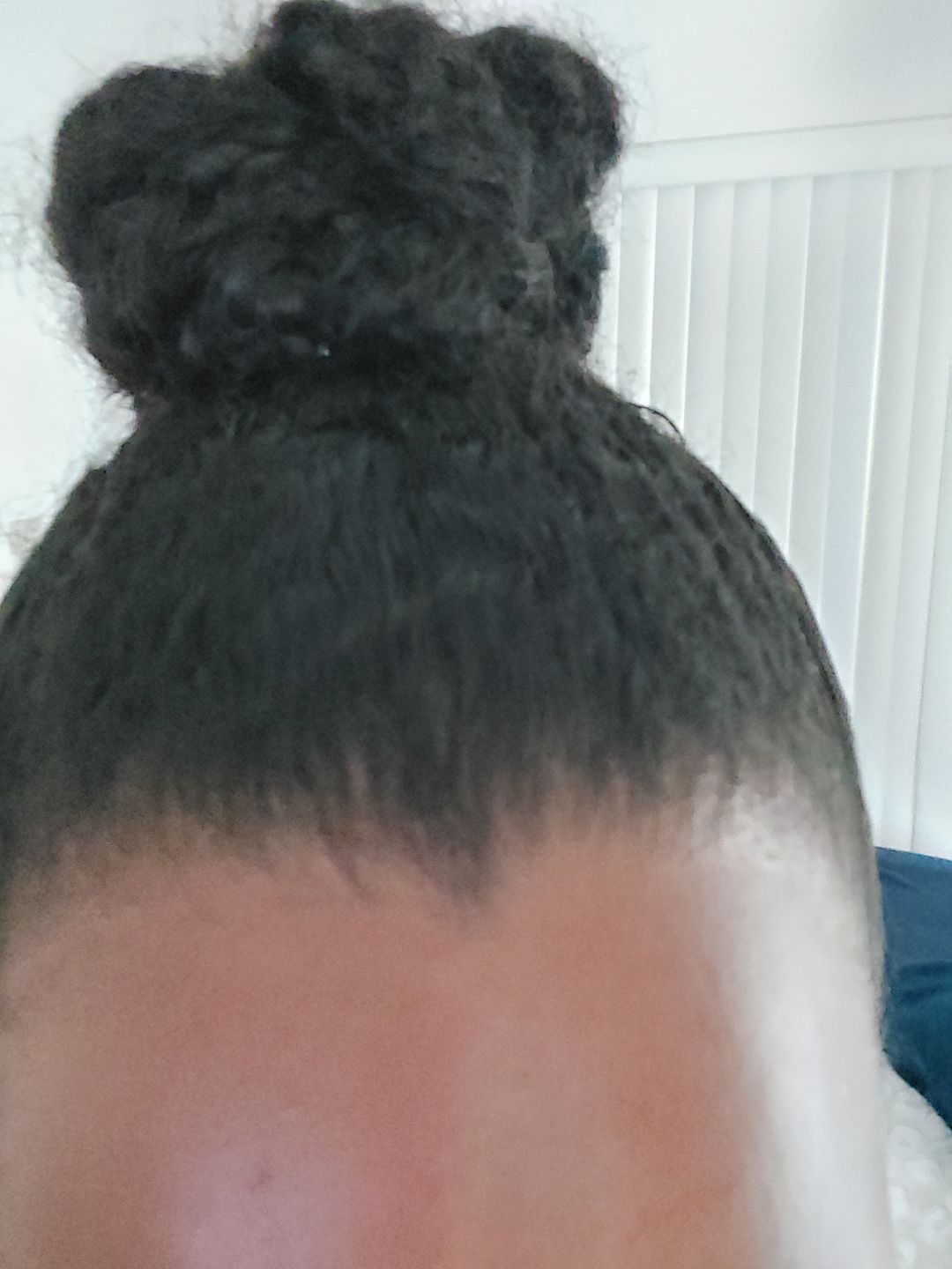 Customer photo review of Bloom- Supa Potent Healthy Hair Growth Oil