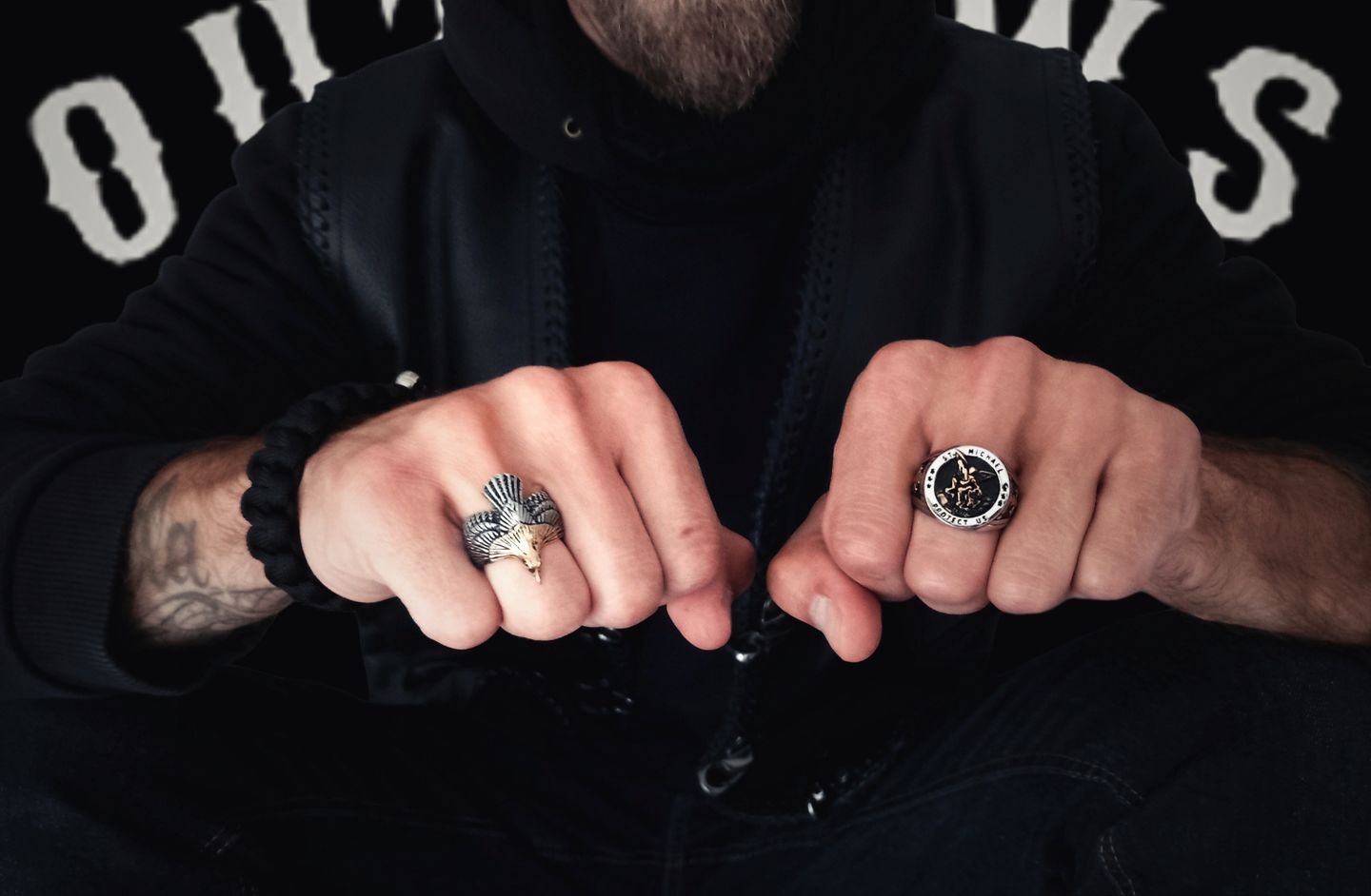 Customer photo review of ST. MICHAELS. - GOLD