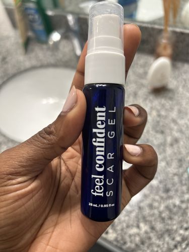 Customer photo review of Scar Gel