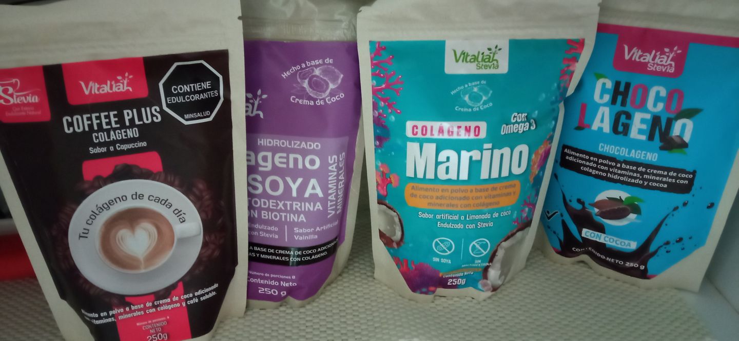 Customer photo review of Promo Doypack- 5 Colágenos SURTIDOS ahora en bolsa de 250G