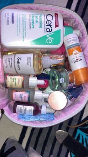 Customer photo review of Hyaluronic Acid Serum