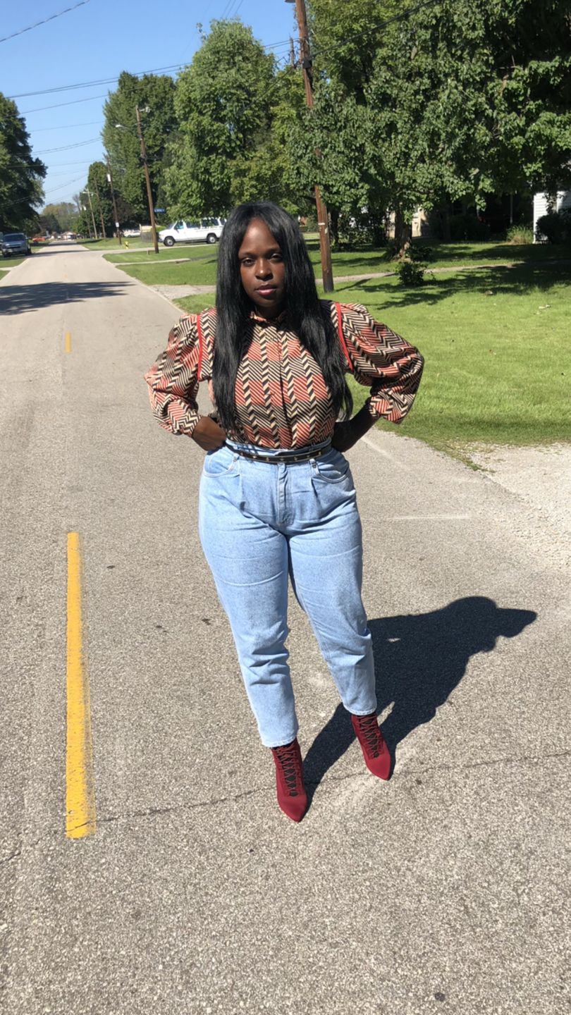 Customer photo review of Indian Curly Bundle
