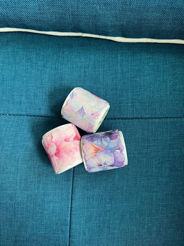 Customer photo review of Floral Blossom Washi Sticker Roll