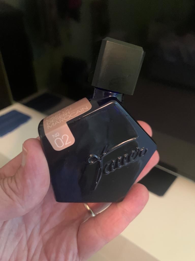 Customer photo review of ANDY TAUER - L'AIR DU DÉSERT MAROCAIN