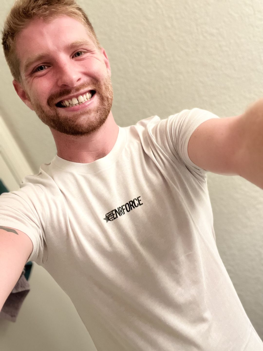 Customer photo review of Mystery Tee