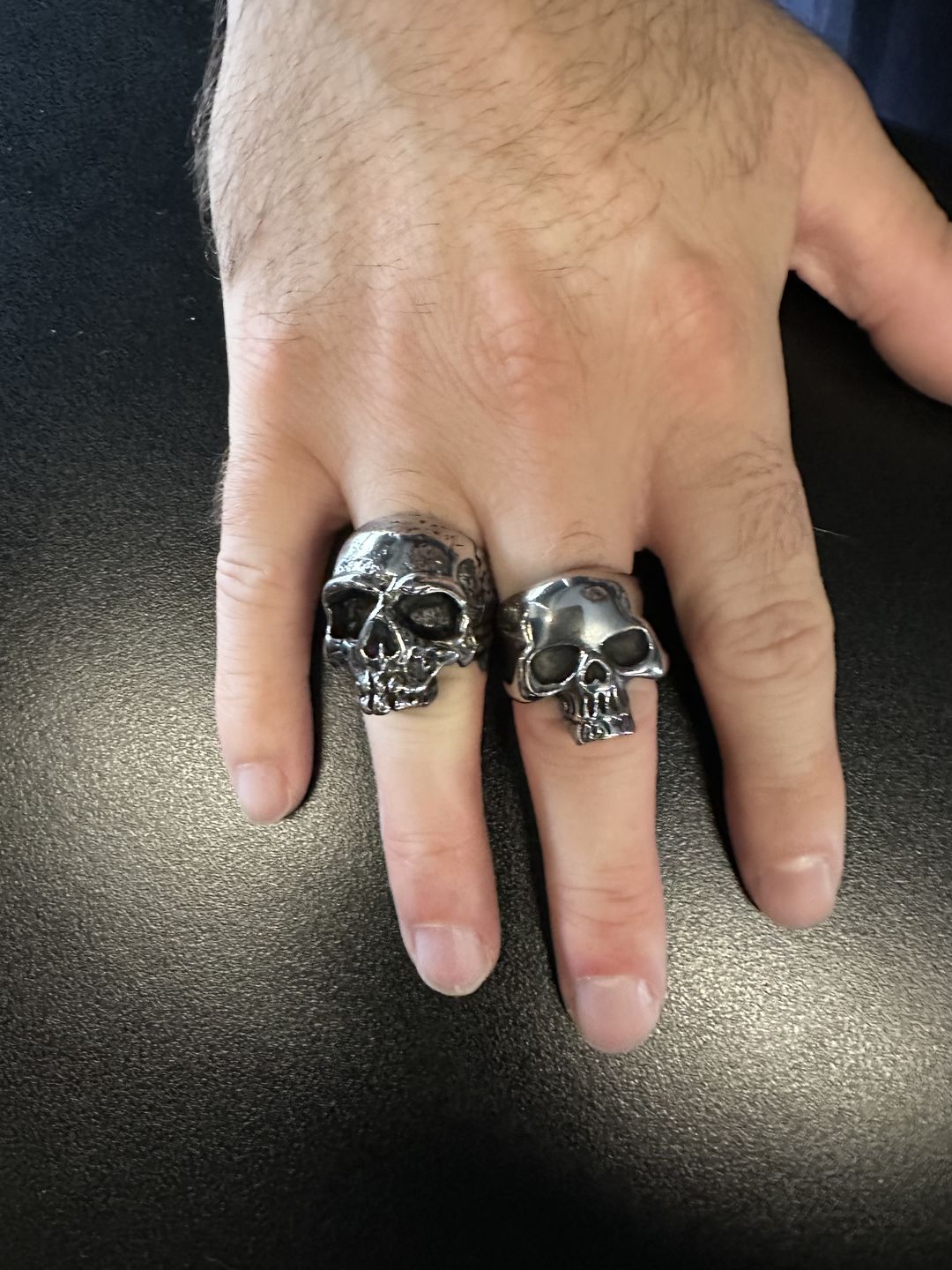 Customer photo review of ANCIENT SKULL.