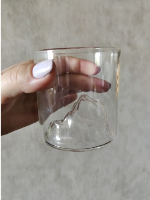 Customer photo review of Kazan - Handmade Japanese Whiskey Glass