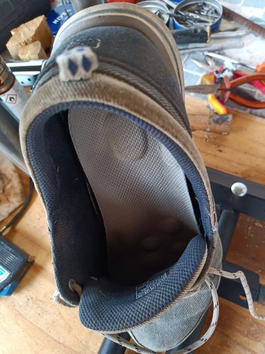 Customer photo review of Semelles orthopédiques NevoCloud - Adaptées à tout type de chaussure