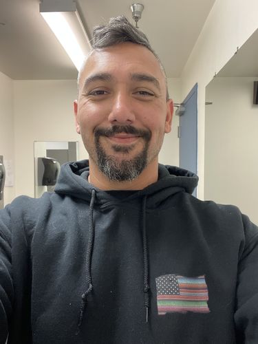 Customer photo review of Cross-Culture OG Flag Chingon Hoodie