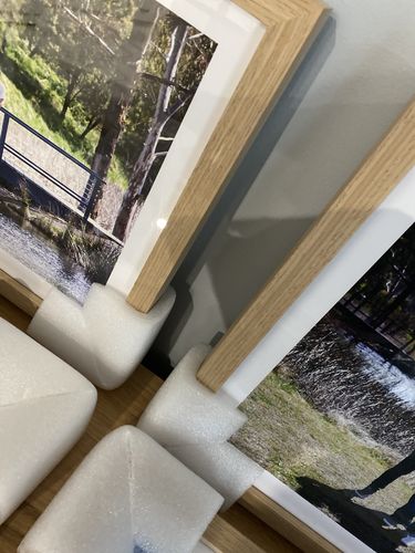 Customer photo review of Memories In A3 Gallery Wall Pack Art Print